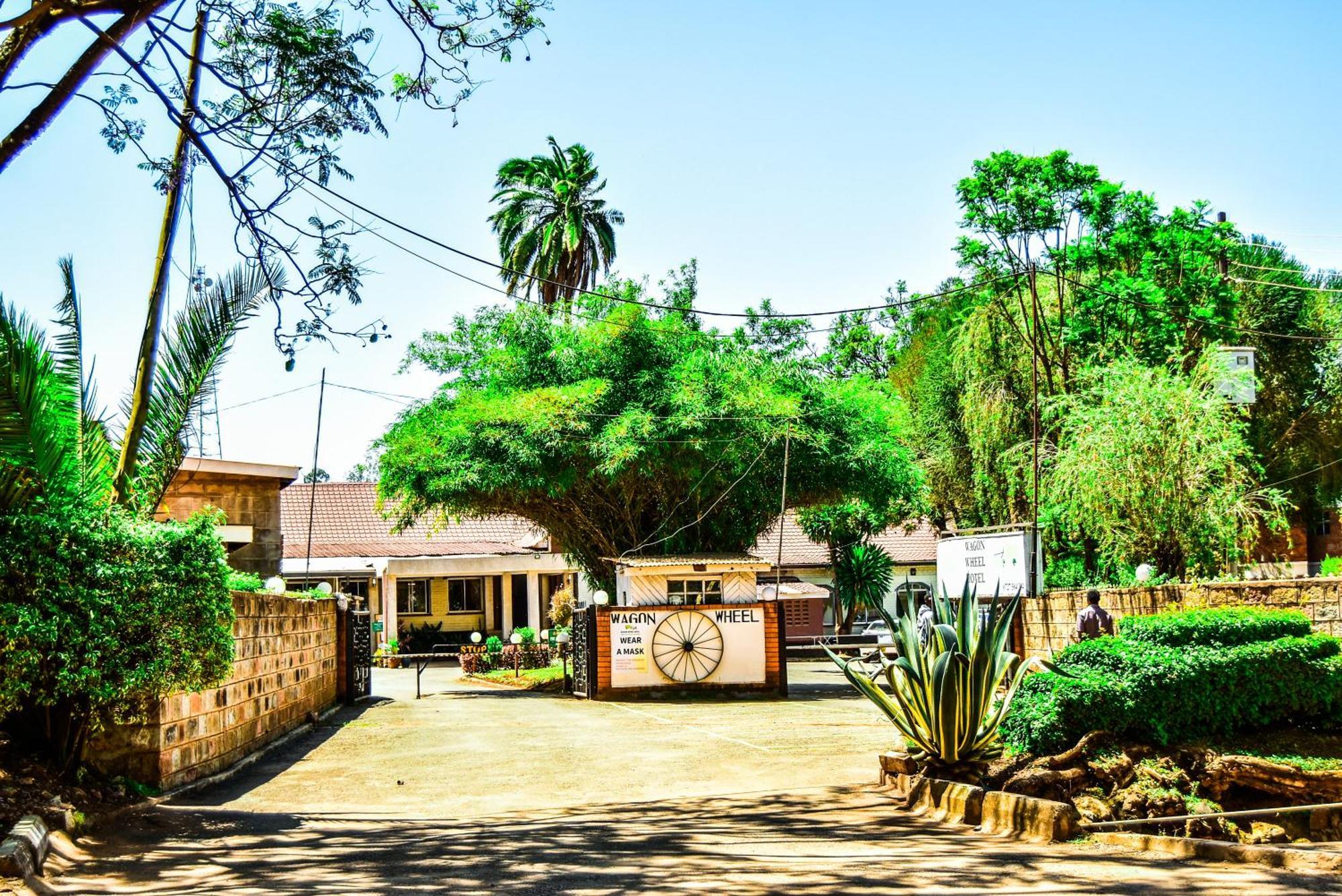 Wagon Wheel Hotel Eldoret Exterior photo