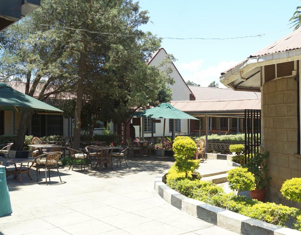 Wagon Wheel Hotel Eldoret Exterior photo